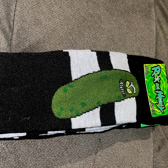 Rick and Morty socks - Picture 1 of 4